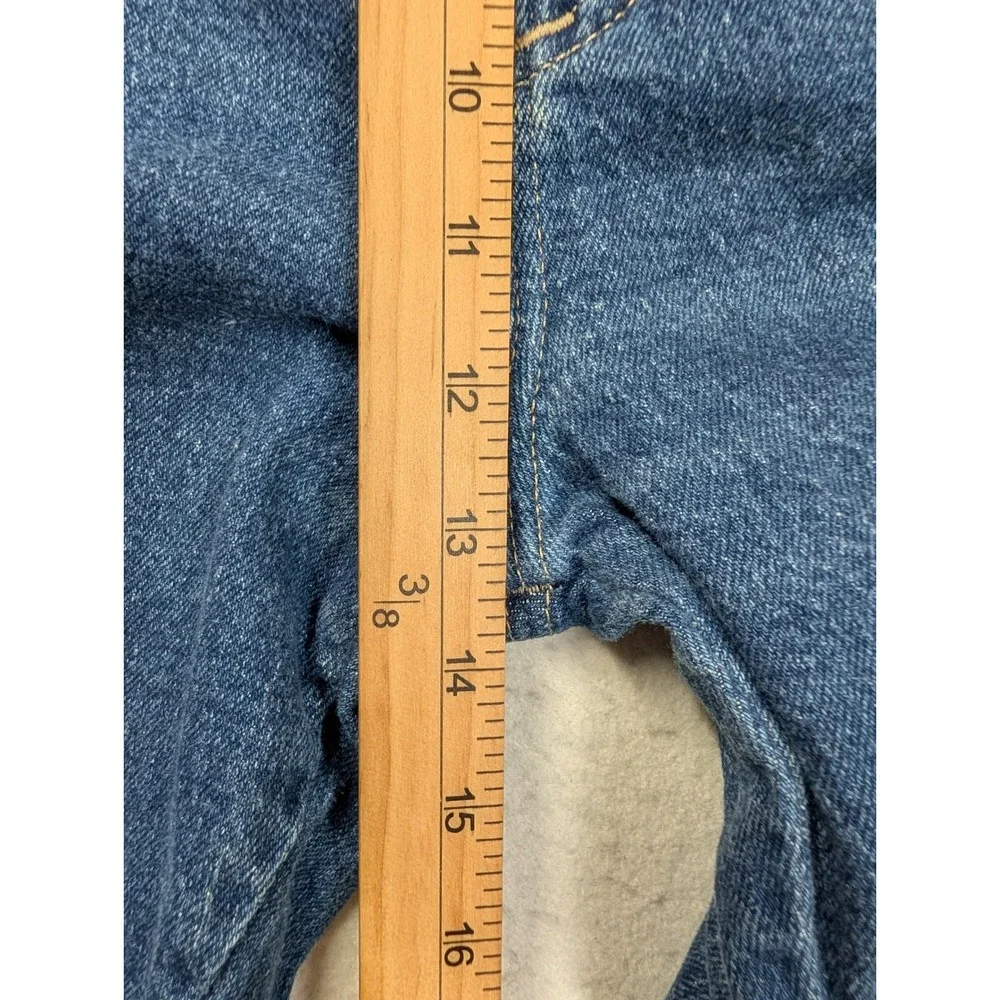 Texas Jeans Mens Jeans 36 x 28 Straight Leg Denim Made in USA Blue